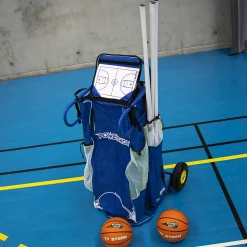 Powercart® Basketball - Chariot d'équipement
