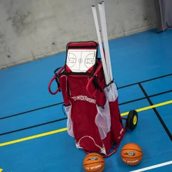 Powercart® Basketball - Chariot d'équipement