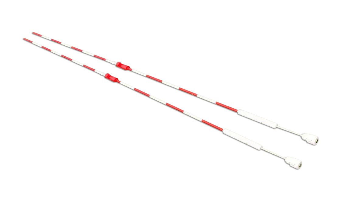 Professional Volleyball Antennas – Pair of Regulation Net Antennas