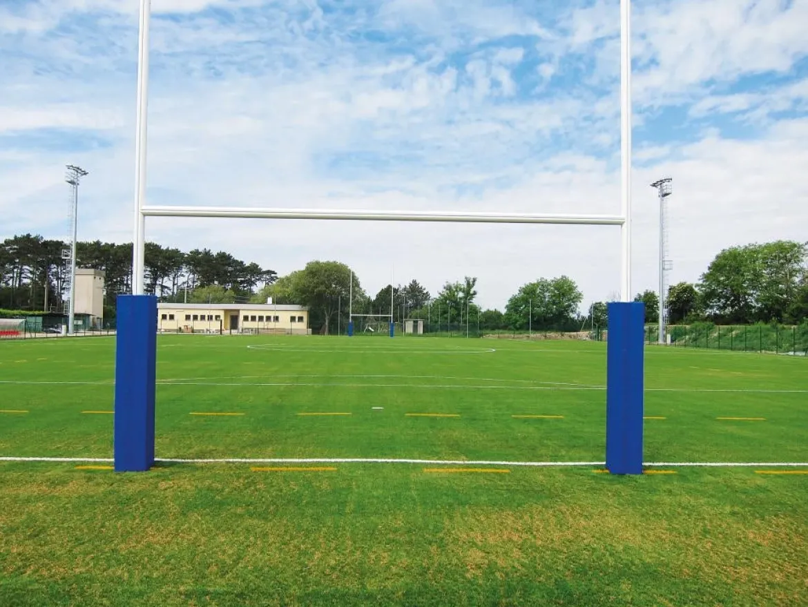 Protections pour poteaux de Rugby Aluminium (le lot de 4)