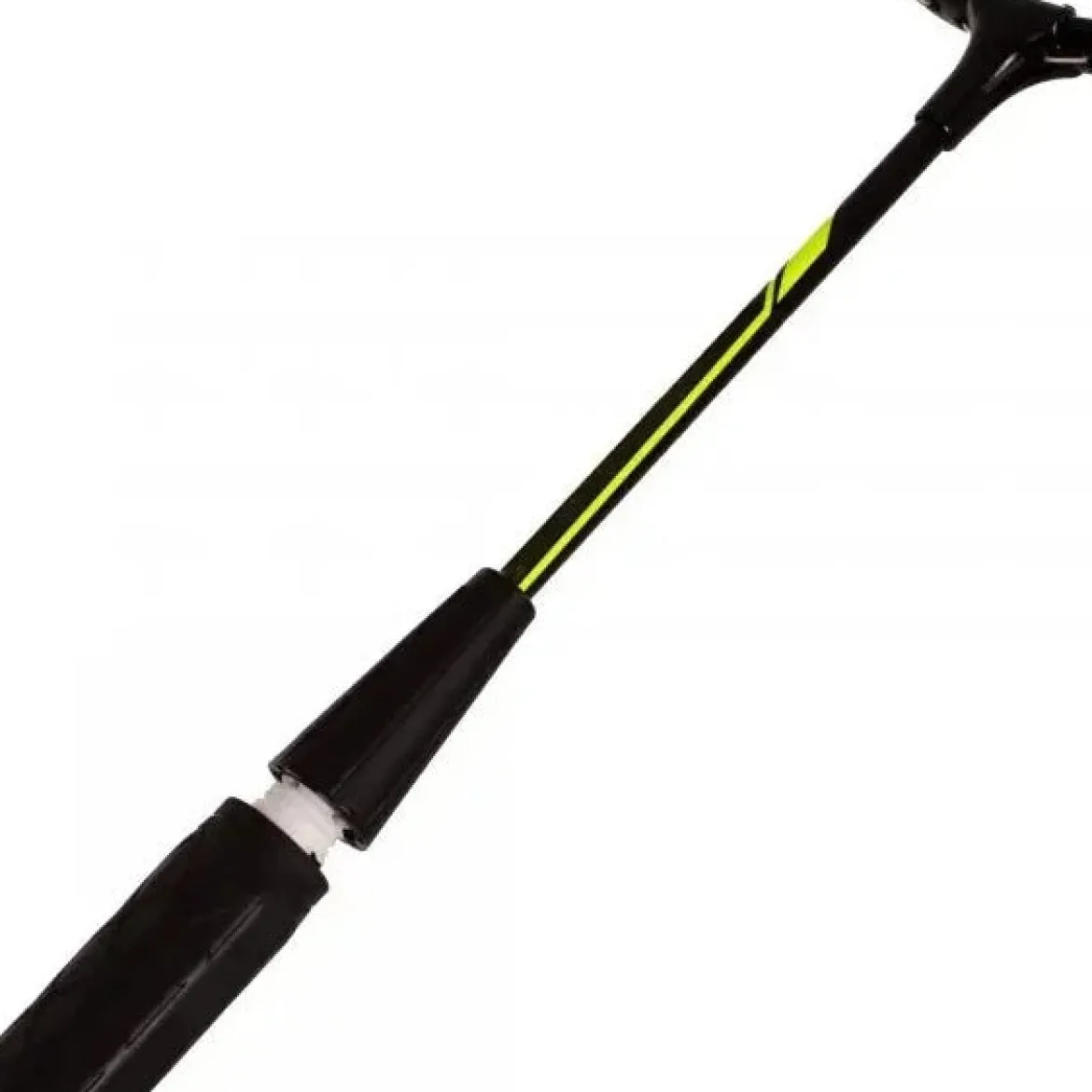 Raquette de badminton réglable en hauteur