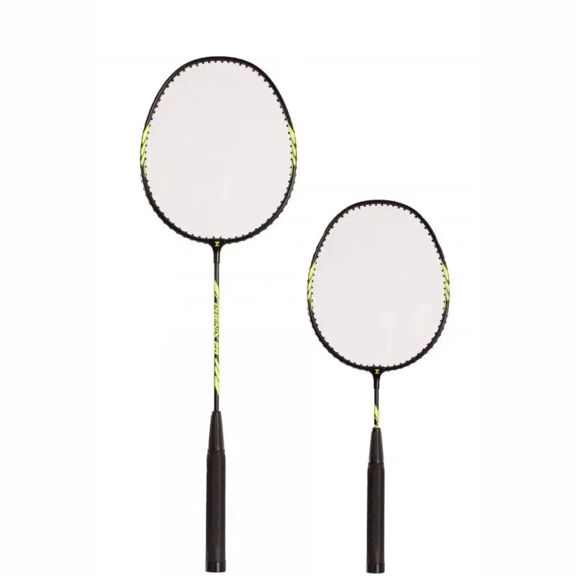Raquette de badminton réglable en hauteur