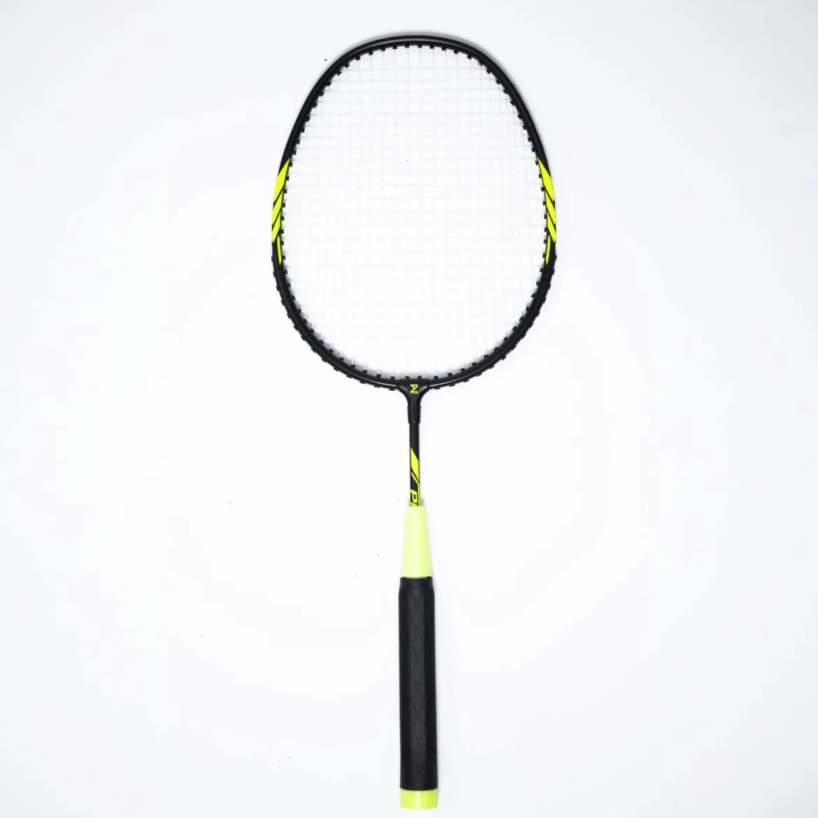 Raquette de badminton réglable en hauteur