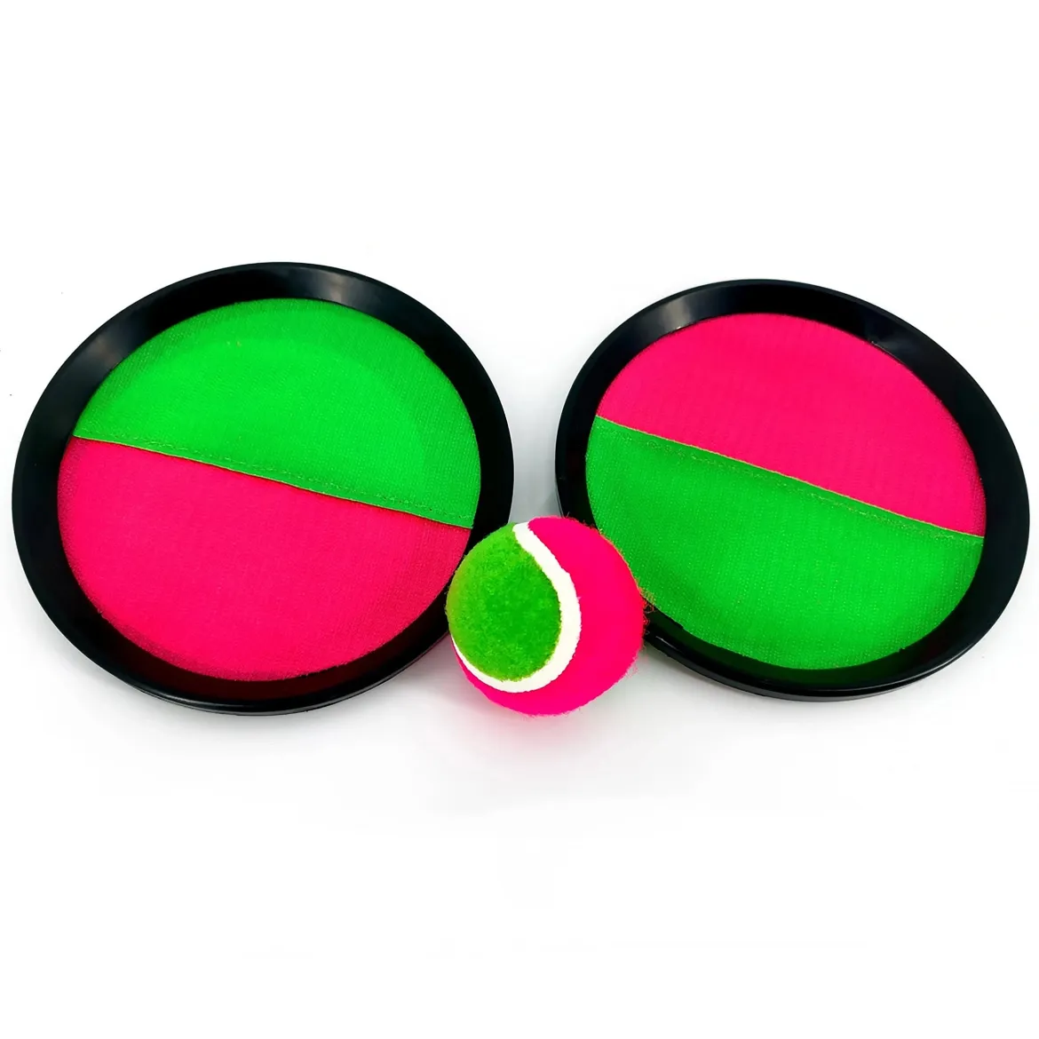 Raquettes scratch avec balle
