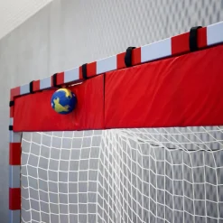 Réducteur but de handball en mousse et PVC