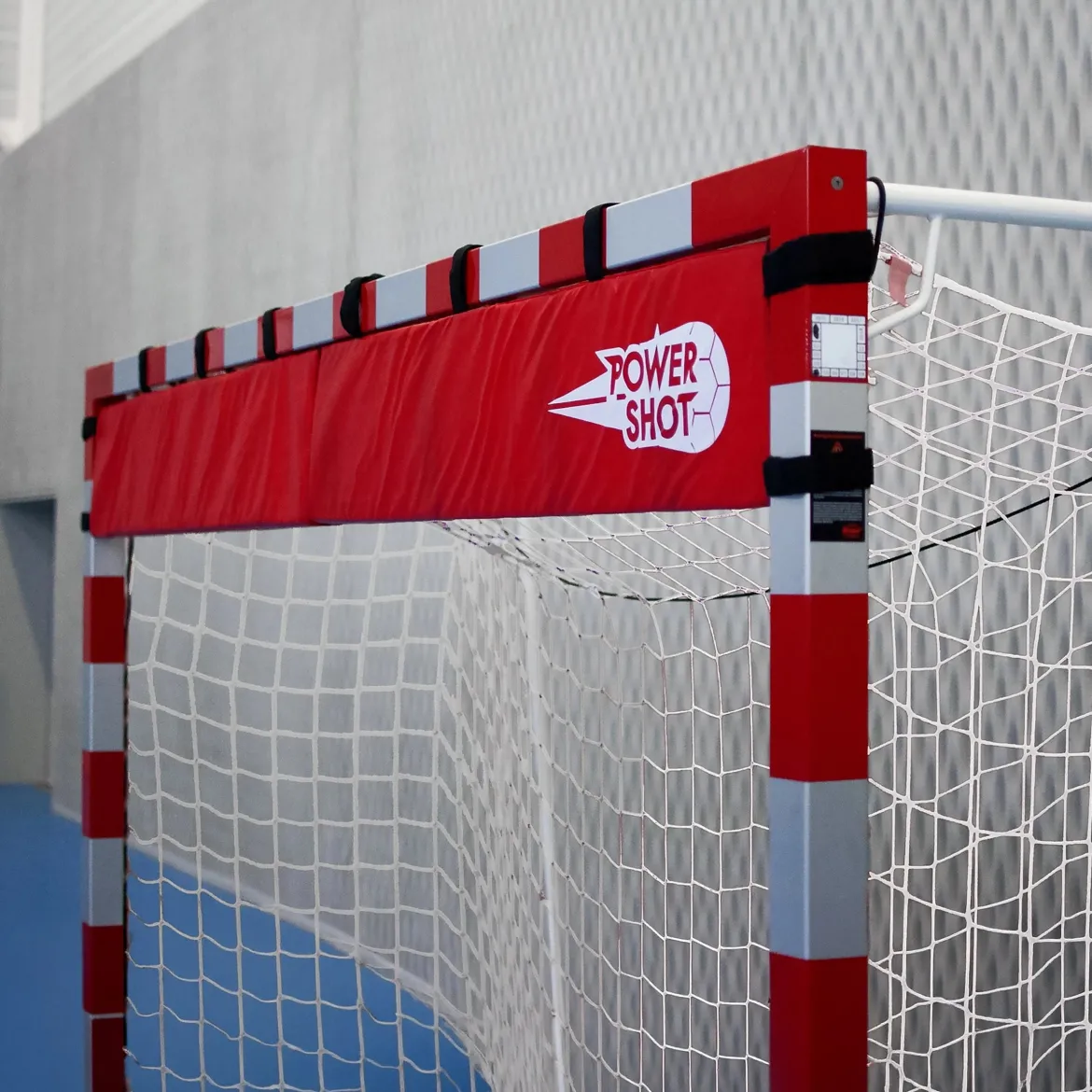 Réducteur but de handball en mousse et PVC