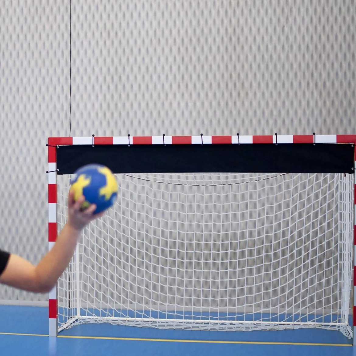 Réducteur de but de handball en Polyester