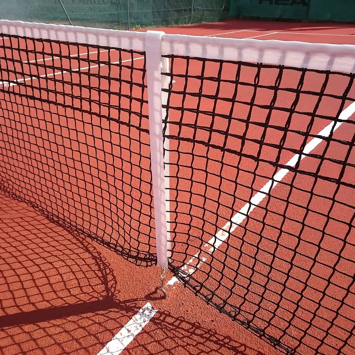 Régulateur de filet tennis (bande centrale) acier