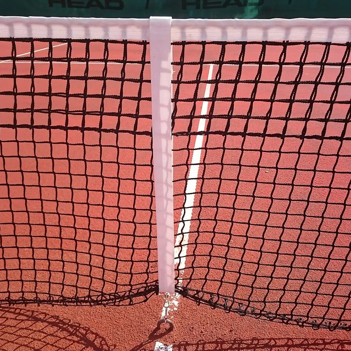 Régulateur de filet tennis basique (bande centrale)
