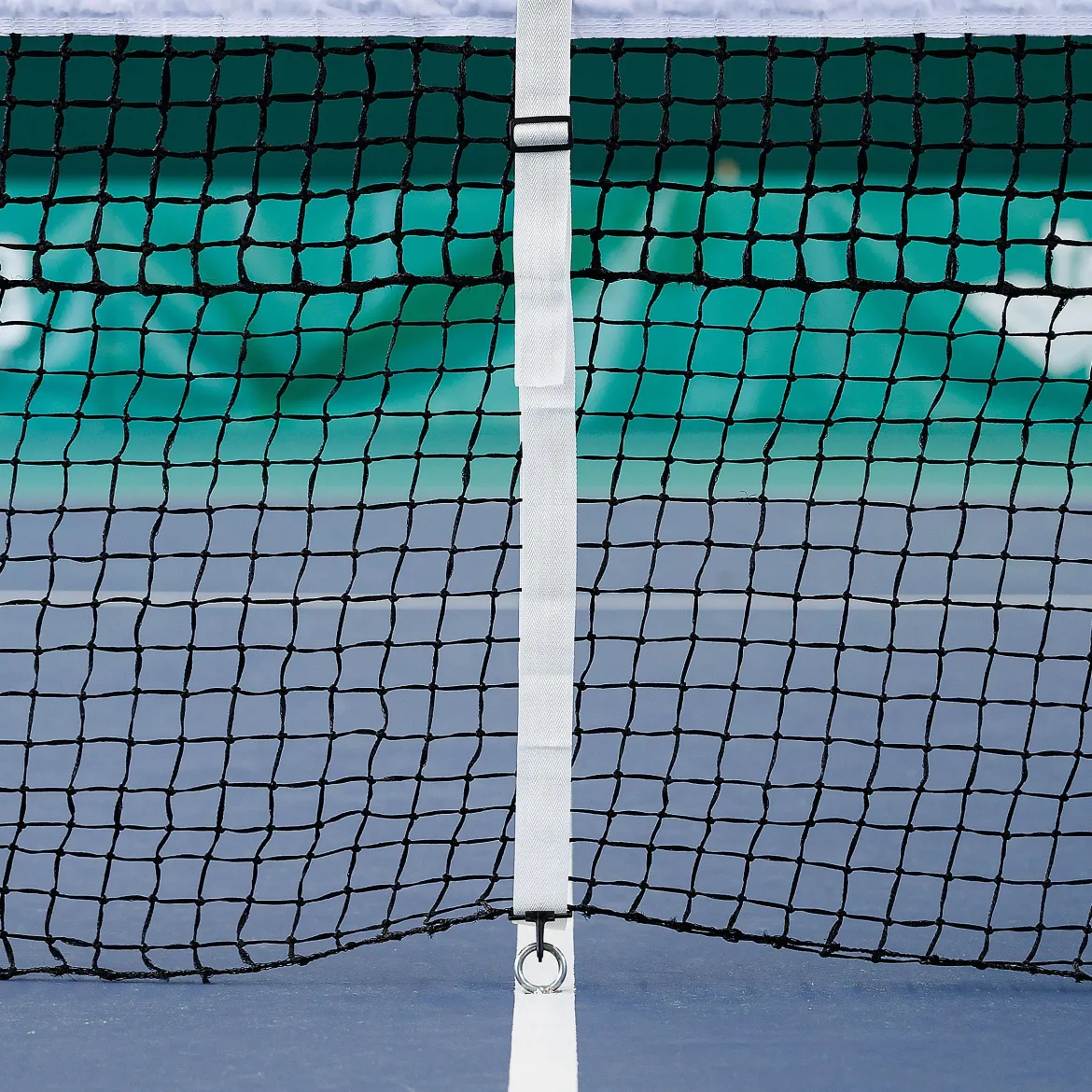Régulateur de filet tennis basique (bande centrale)