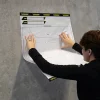 Rouleau de feuilles tactiques pour handball - Terrain entier