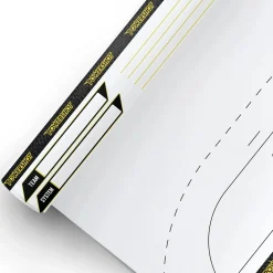 Rouleau de feuilles tactiques pour handball - Terrain entier