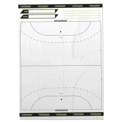 Rouleau de feuilles tactiques pour handball - Terrain entier