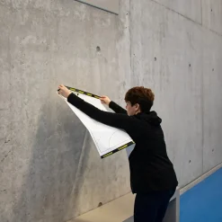 Rouleau de feuilles tactiques pour handball - Terrain entier