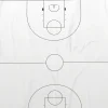 Rouleau feuilles tactique Basketball - Terrain entier
