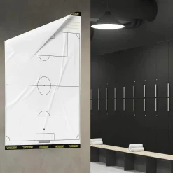 Rouleau feuilles tactique football - Terrain entier
