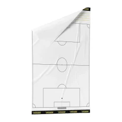 Rouleau feuilles tactique football - Terrain entier