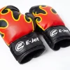 Sac de frappe sur pied avec gants de boxe - Enfant
