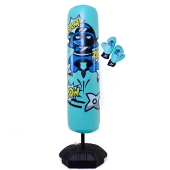 Sac de frappe sur pied - entrainement Speed Boxing