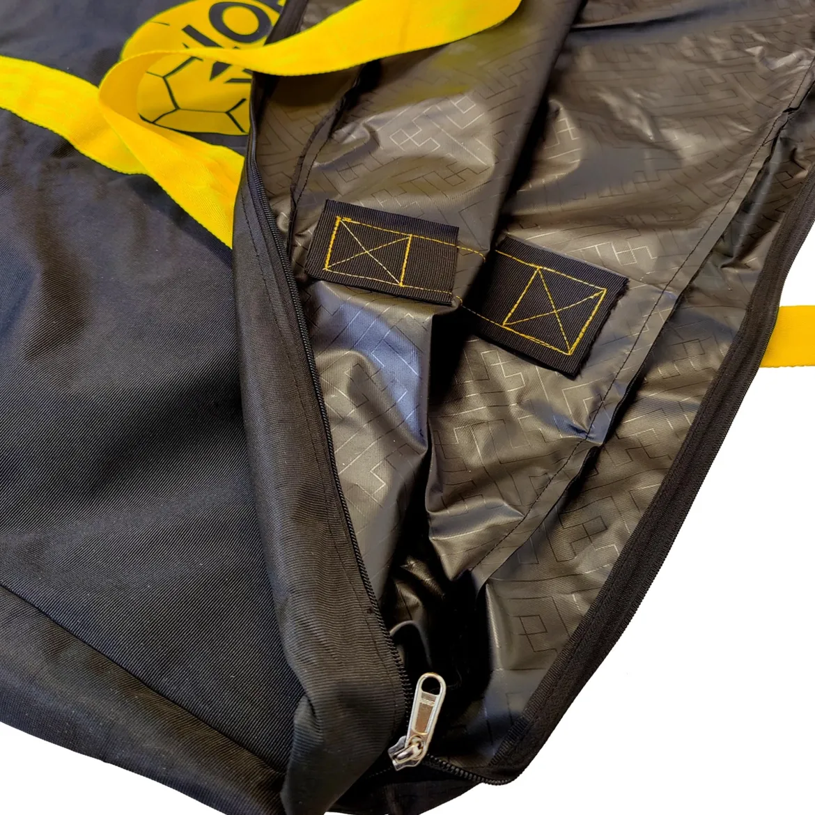Sac de transport pour mini but de foot POWERSHOT 1,5 x 1 m