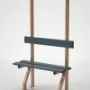 2-Seater Sports Facility Bench - 83,5 x 146,5 x 33,8 cm