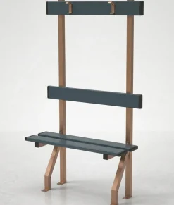 2-Seater Sports Facility Bench - 83,5 x 146,5 x 33,8 cm