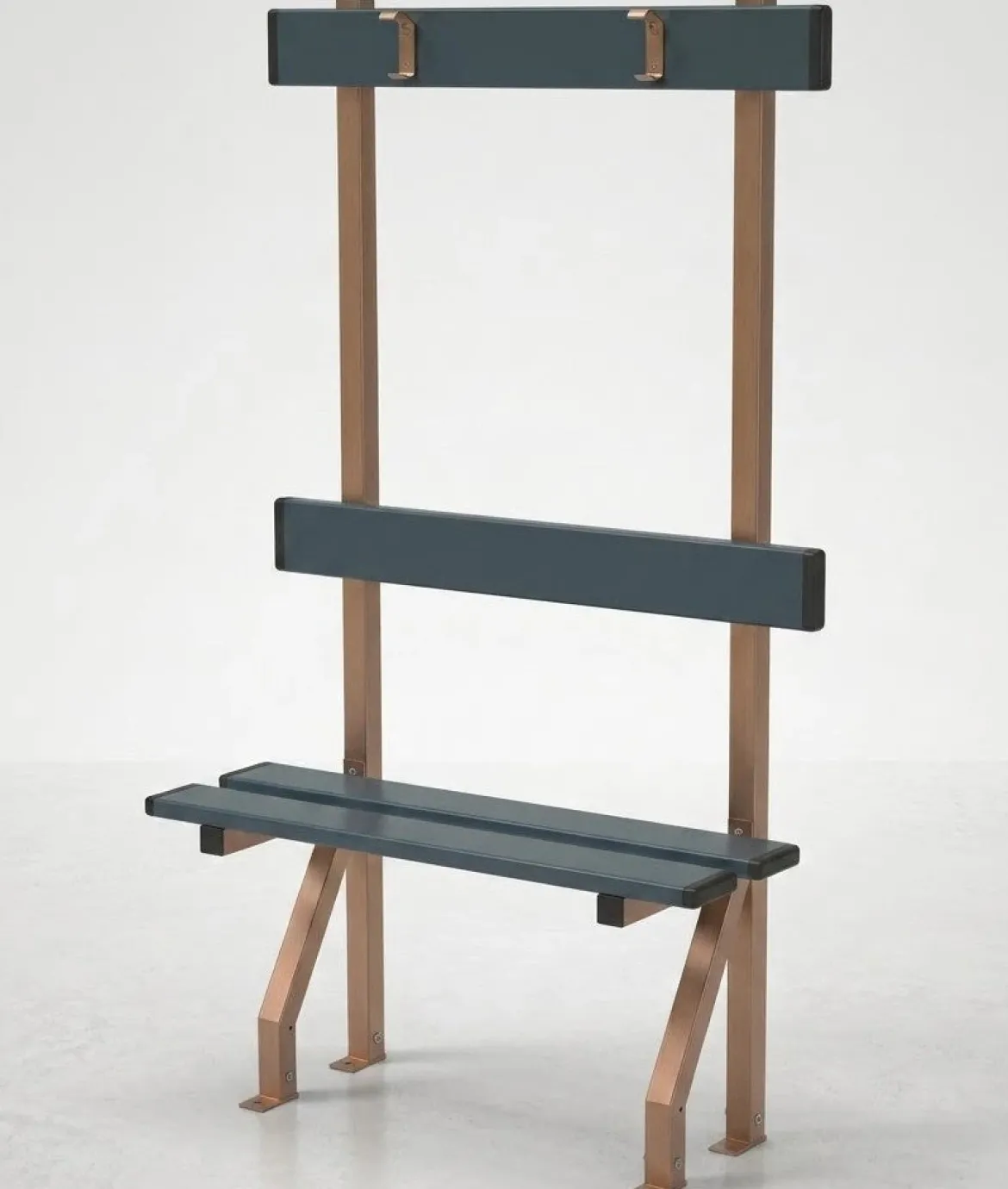 2-Seater Sports Facility Bench - 83,5 x 146,5 x 33,8 cm