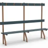 6-Seater Sports Facility Bench - 10 x 2,5 x 1,6 x 192,2 cm