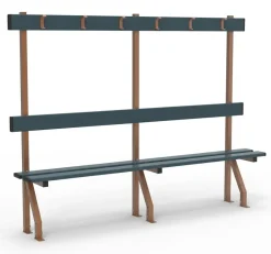 6-Seater Sports Facility Bench - 10 x 2,5 x 1,6 x 192,2 cm