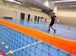 Set de badminton transportable