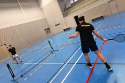 Set de badminton transportable