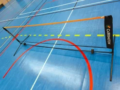 Set de badminton transportable