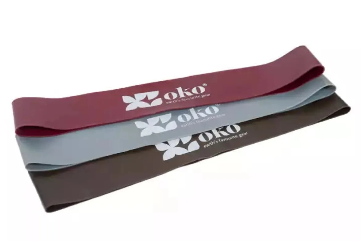 Set de 3 bandes de résistance OKO