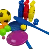 Set de 5 jeux - Ideal pour des activités en été !