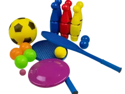 Set de 5 jeux - Ideal pour des activités en été !