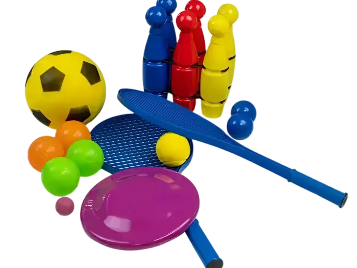 Set de 5 jeux - Ideal pour des activités en été !