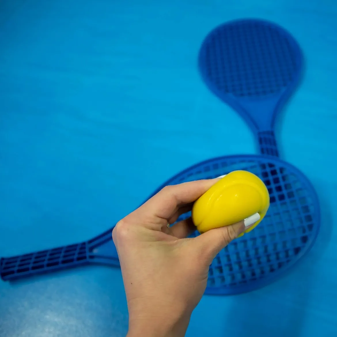 Set de tennis pour les enfants