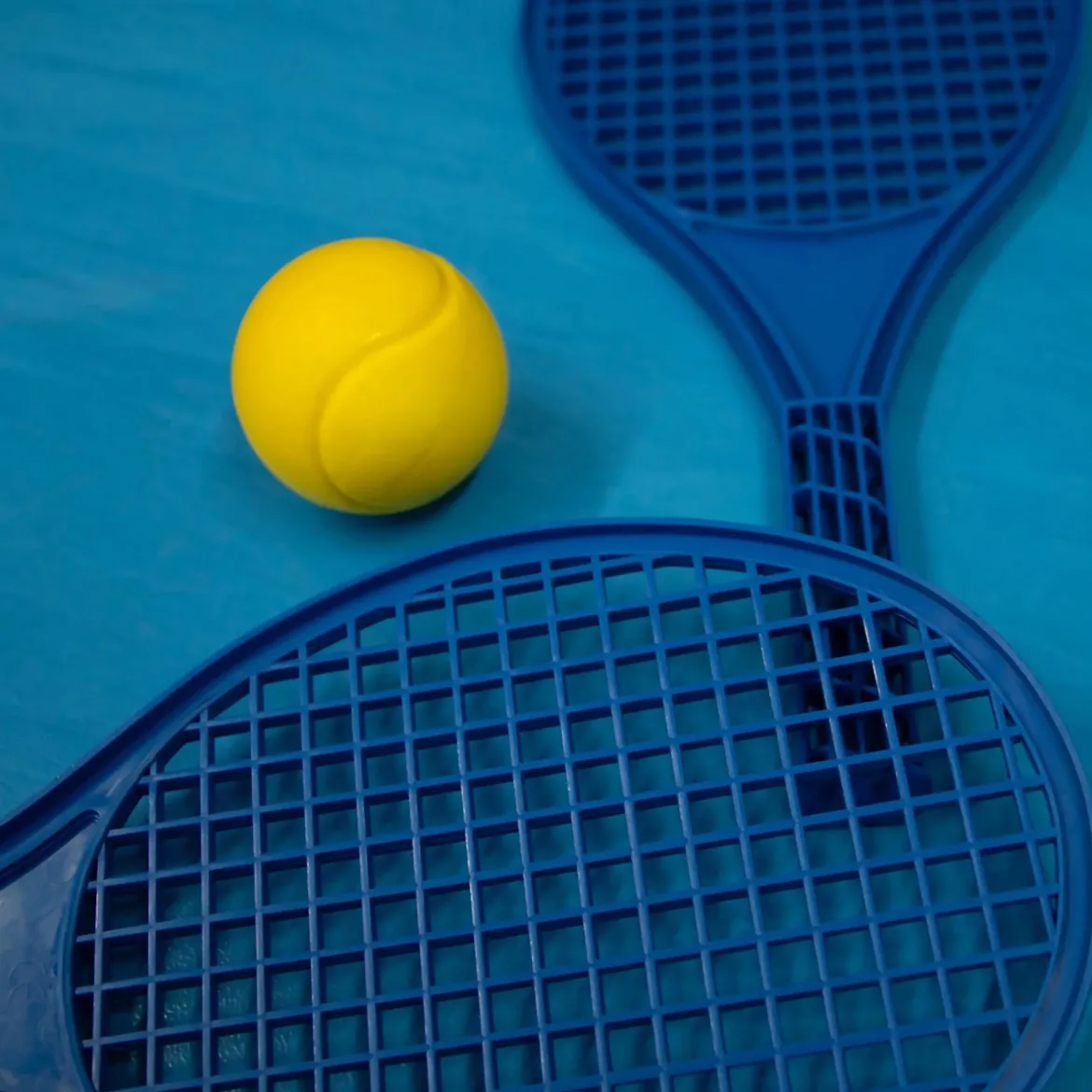 Set de tennis pour les enfants