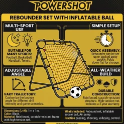 Set Rebounder - avec ballon gonflable