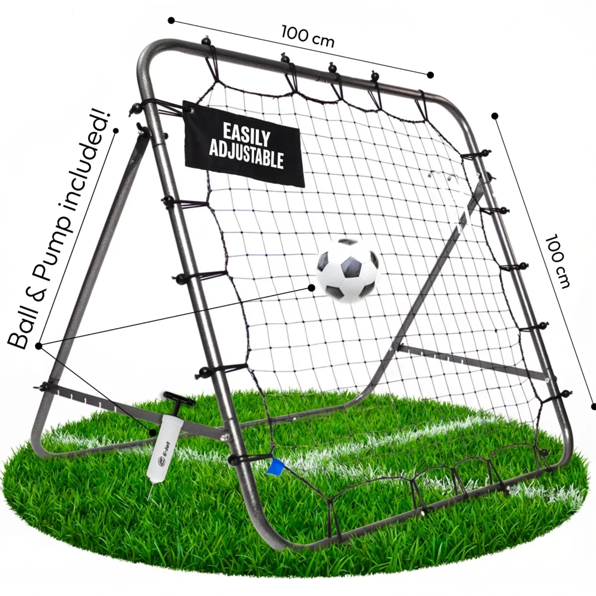 Set Rebounder - avec ballon gonflable