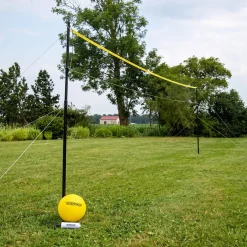 Set Volleyball 6m - Avec poteaux, filet, balle et pompe