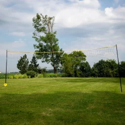 Set Volleyball 6m - Avec poteaux, filet, balle et pompe