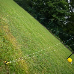 Set Volleyball 6m - Avec poteaux, filet, balle et pompe