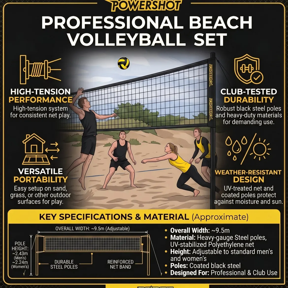 Set Volleyball PRO