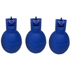Sifflet poire / Sifflet à main Hygiénique - Lot de 3