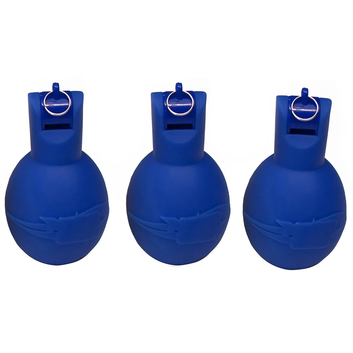 Sifflet poire / Sifflet à main Hygiénique - Lot de 3