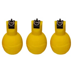 Sifflet poire / Sifflet à main Hygiénique - Lot de 3