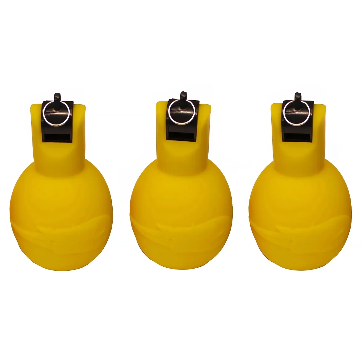 Sifflet poire / Sifflet à main Hygiénique - Lot de 3