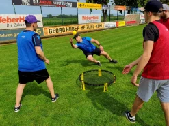 Smash ball - ROUNDNET 2 balles + pompe