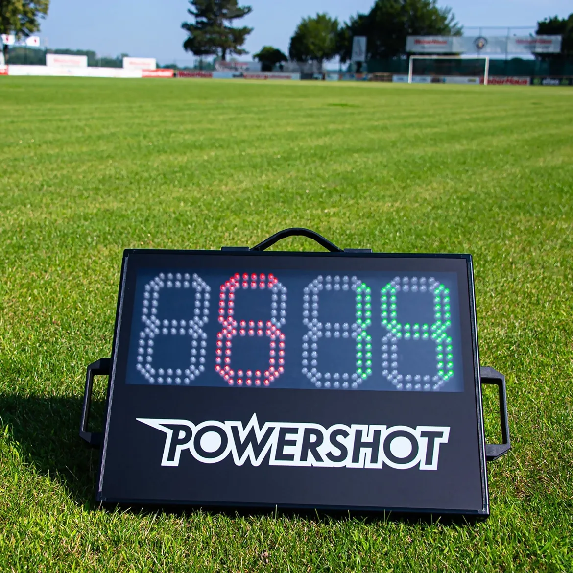 Tableau de changement et de score - LED